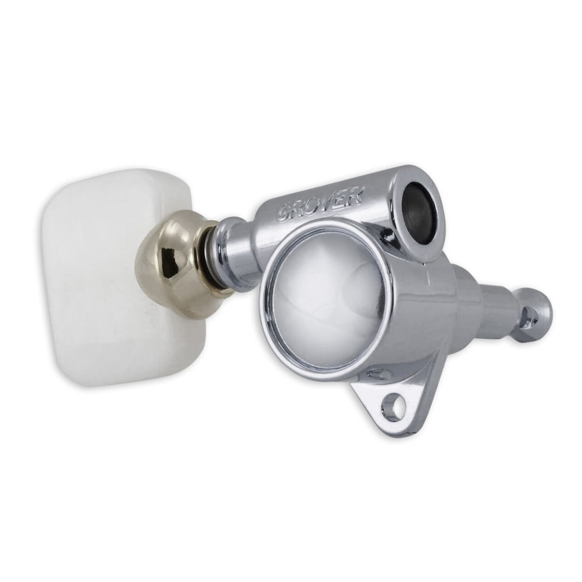 Grover Original 'Milk Bottle' Rotomatics Machineheads ~ 3+3 ~ Chrome