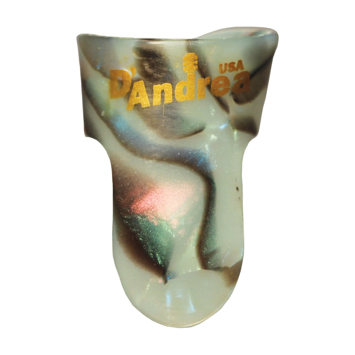 D'Andrea Finger Picks Refill Bag ~ Deluxe Colour ~ 72 Assorted Picks