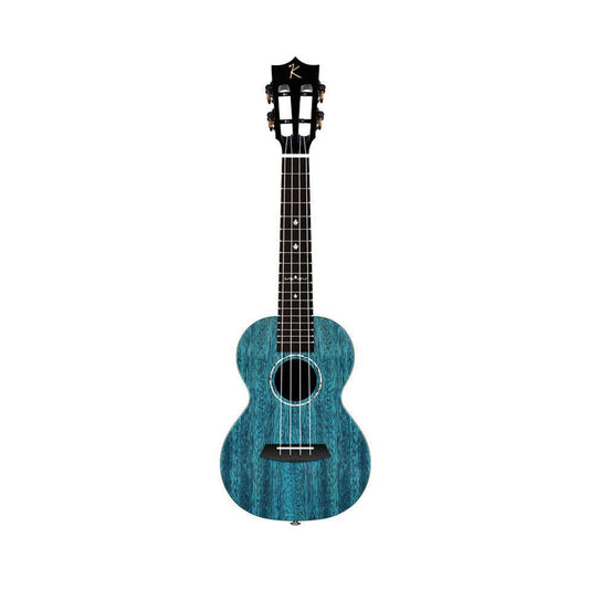 Enya EUC-25D Solid Top Concert Ukulele ~ Blue