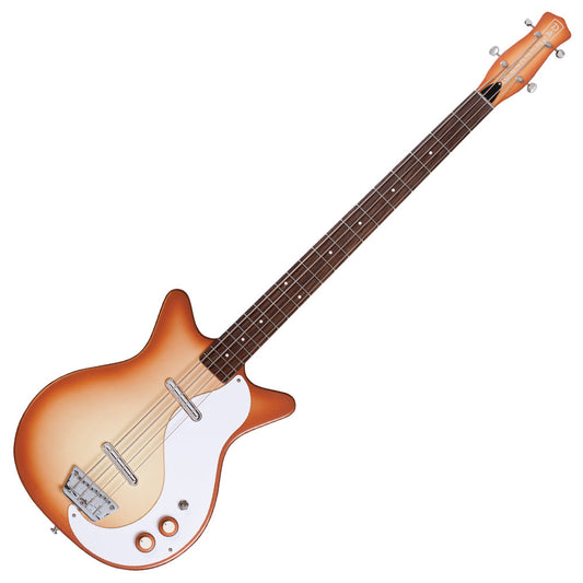 Danelectro Long Scale Bass Guitar ~ Copper Burst