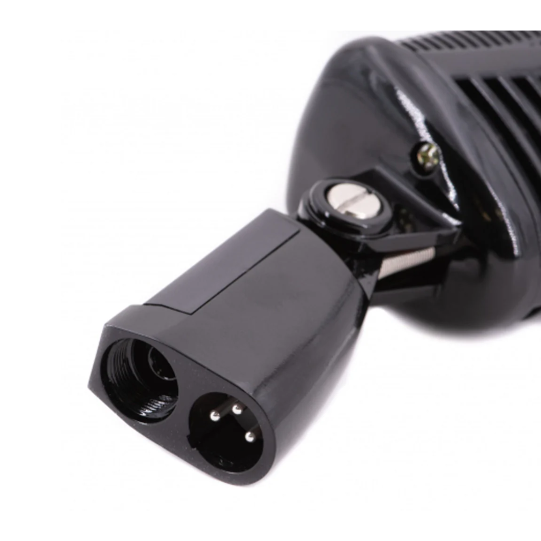 CAD Live A77 Supercardioid Large Diaphragm Dynamic Side Address Microphone ~ Gloss Black
