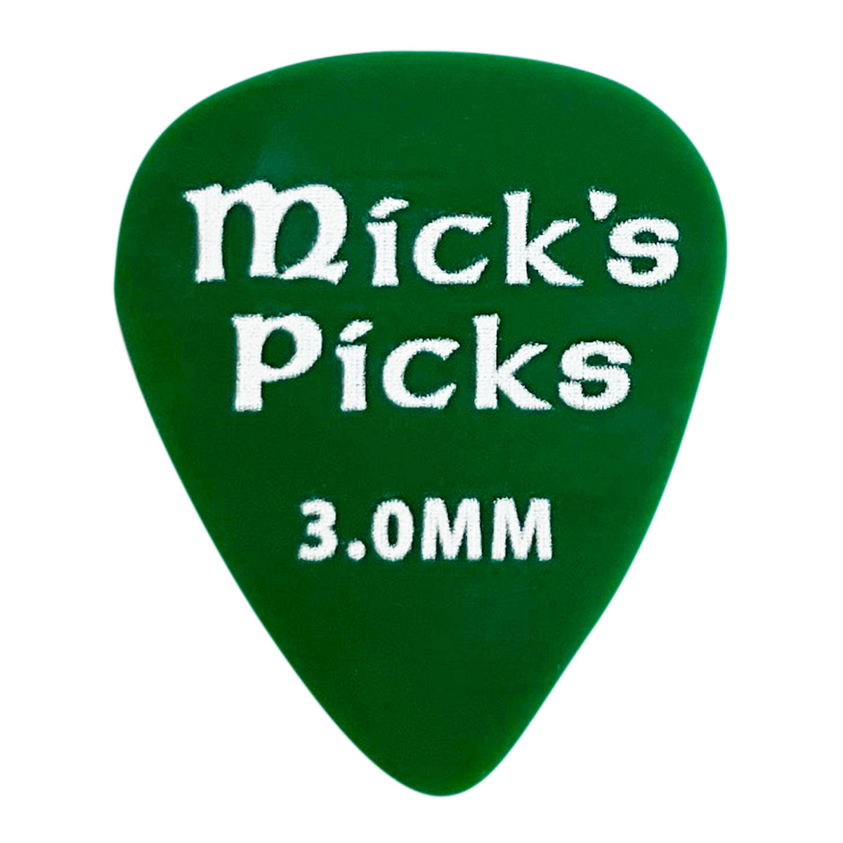 D'Andrea Mick's Picks Bass Pick Pack ~ 3.0mm ~ 3 Picks