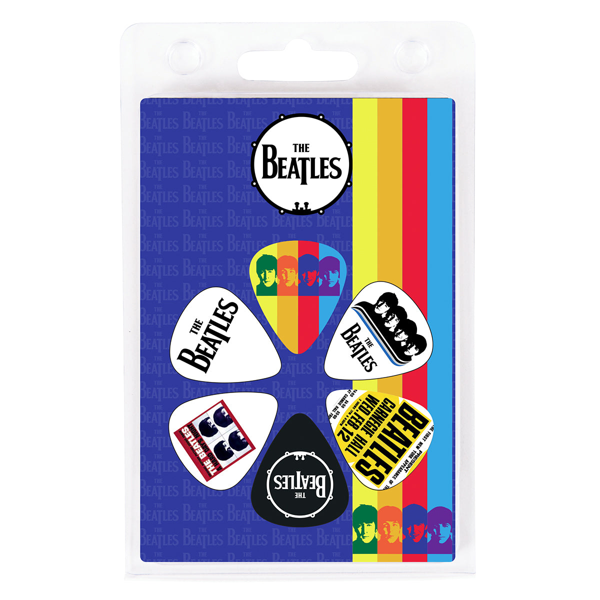 The Beatles Pick Pack ~ Hard Days ~ 6 Picks