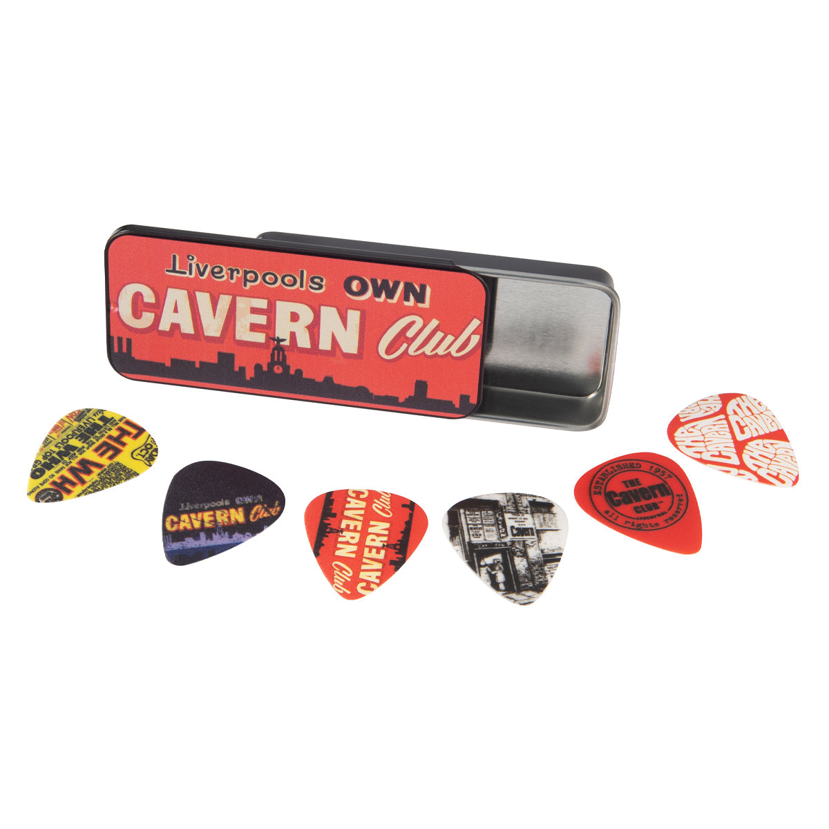 The Cavern Club Pick Pack ~ Liverpools Own ~ 6 Picks