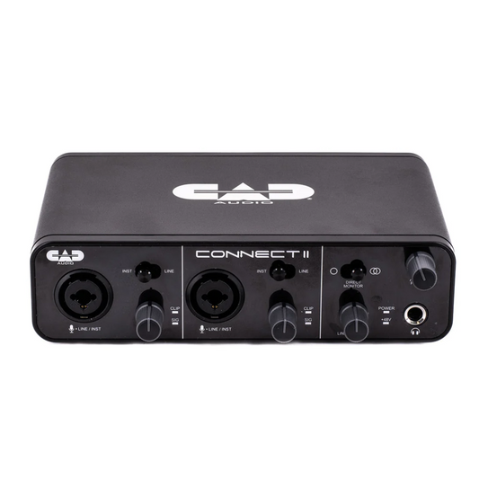 CAD Connect II USB Audio Interface