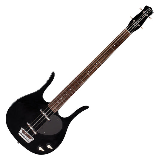Danelectro Longhorn Bass Guitar ~ Black