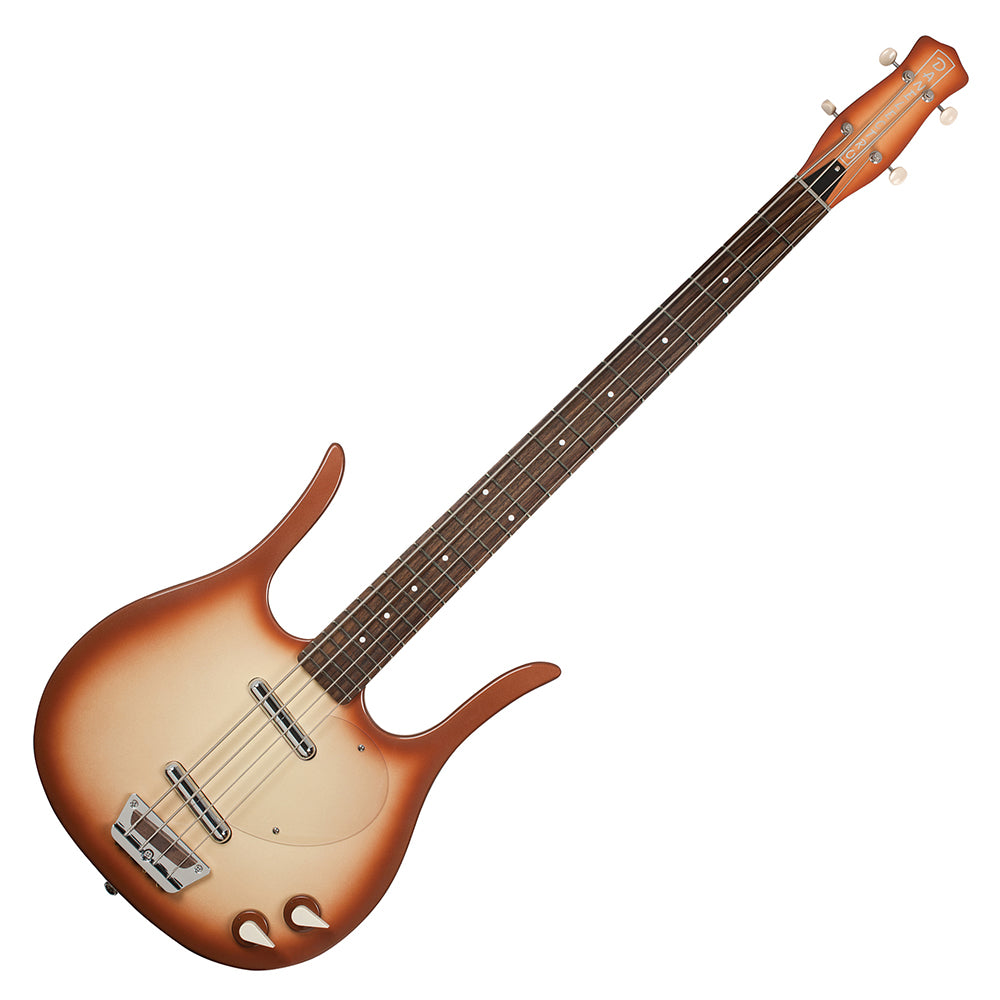 Danelectro Longhorn Bass Guitar ~ Copper Burst