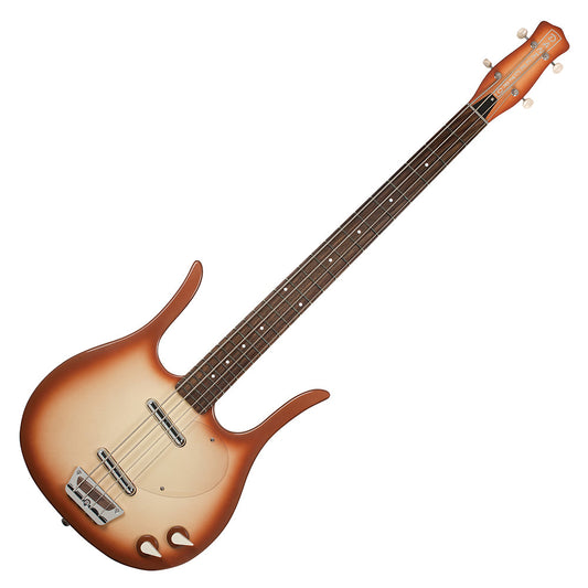 Danelectro Longhorn Bass Guitar ~ Copper Burst