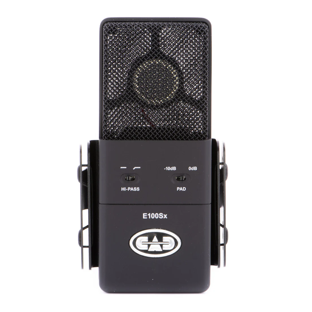CAD Equitek E100Sx Large Diaphragm Studio Condenser Microphone