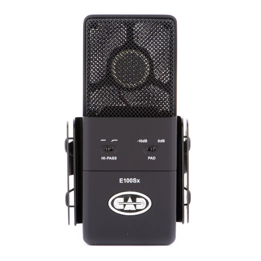 CAD Equitek E100Sx Large Diaphragm Studio Condenser Microphone