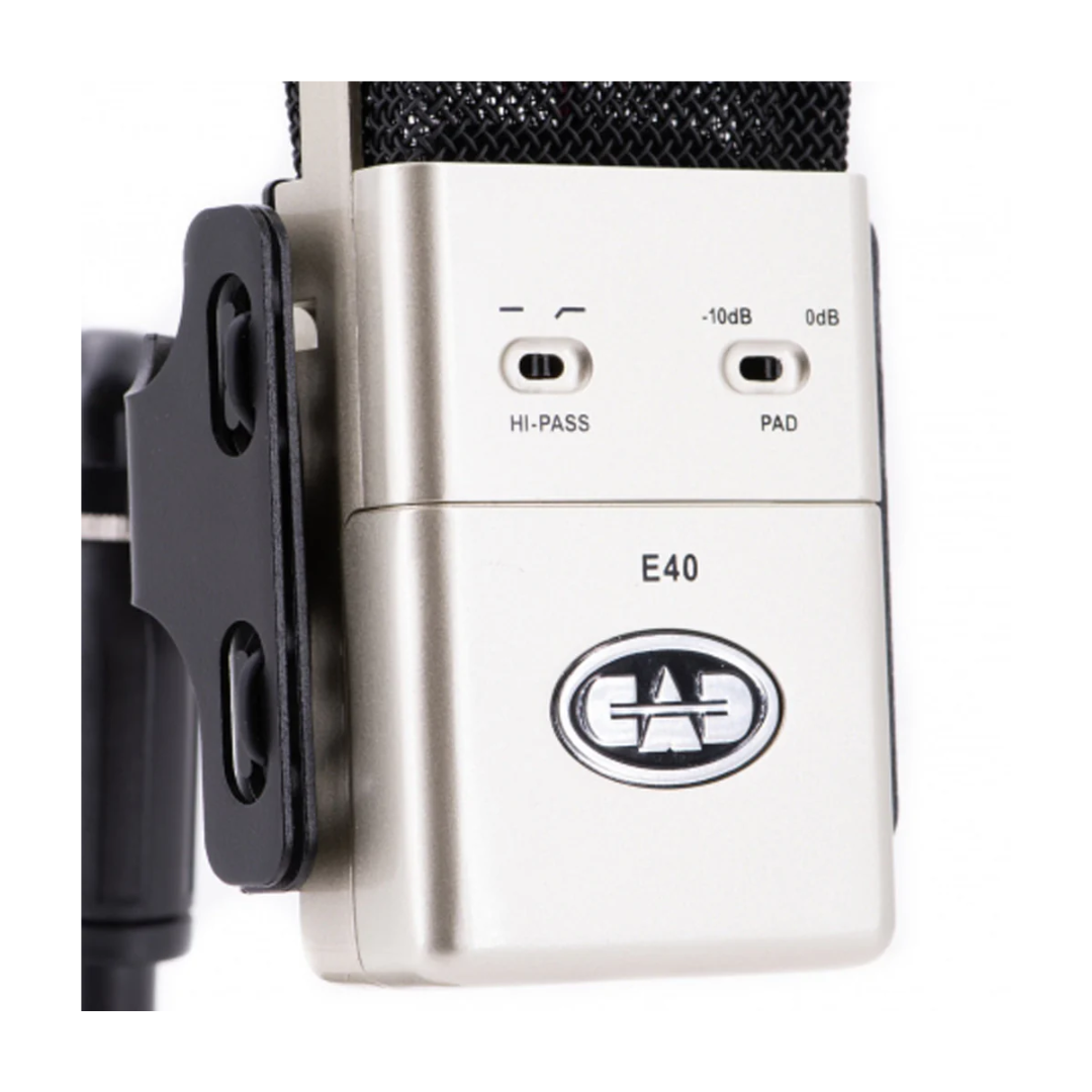 CAD E40 Medium Supercardioid Condenser Microphone