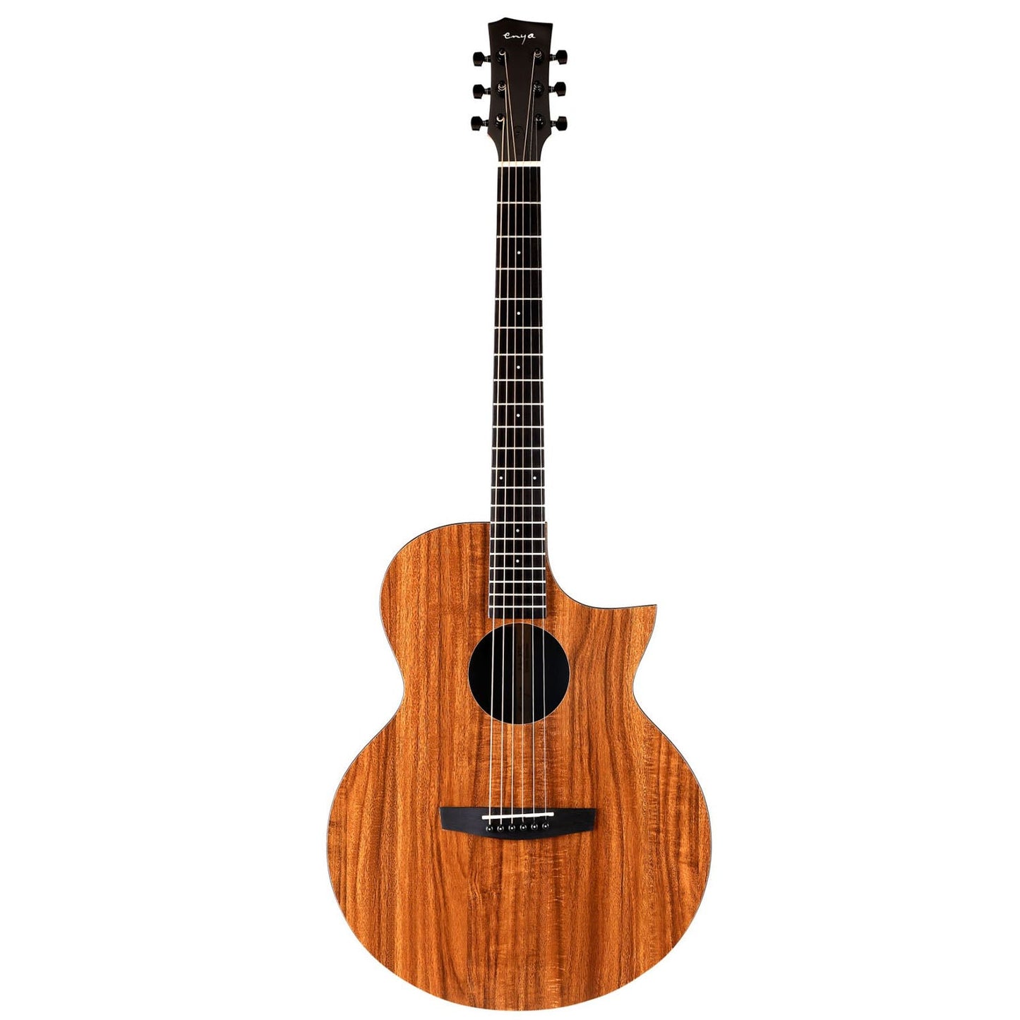 Enya EA-X1C Koa Acoustic Guitar with Cutaway