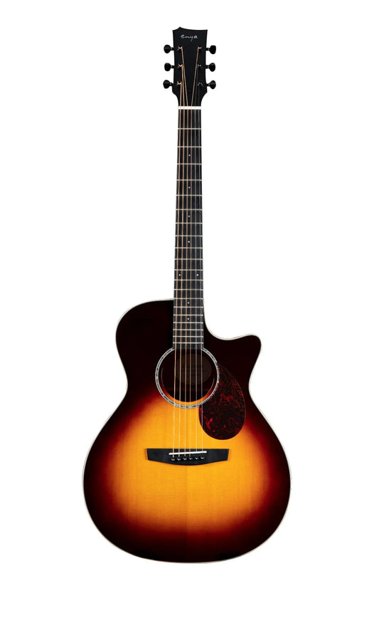 Enya EGA-Q1M EQ Electro-Acoustic Guitar ~ Sunburst