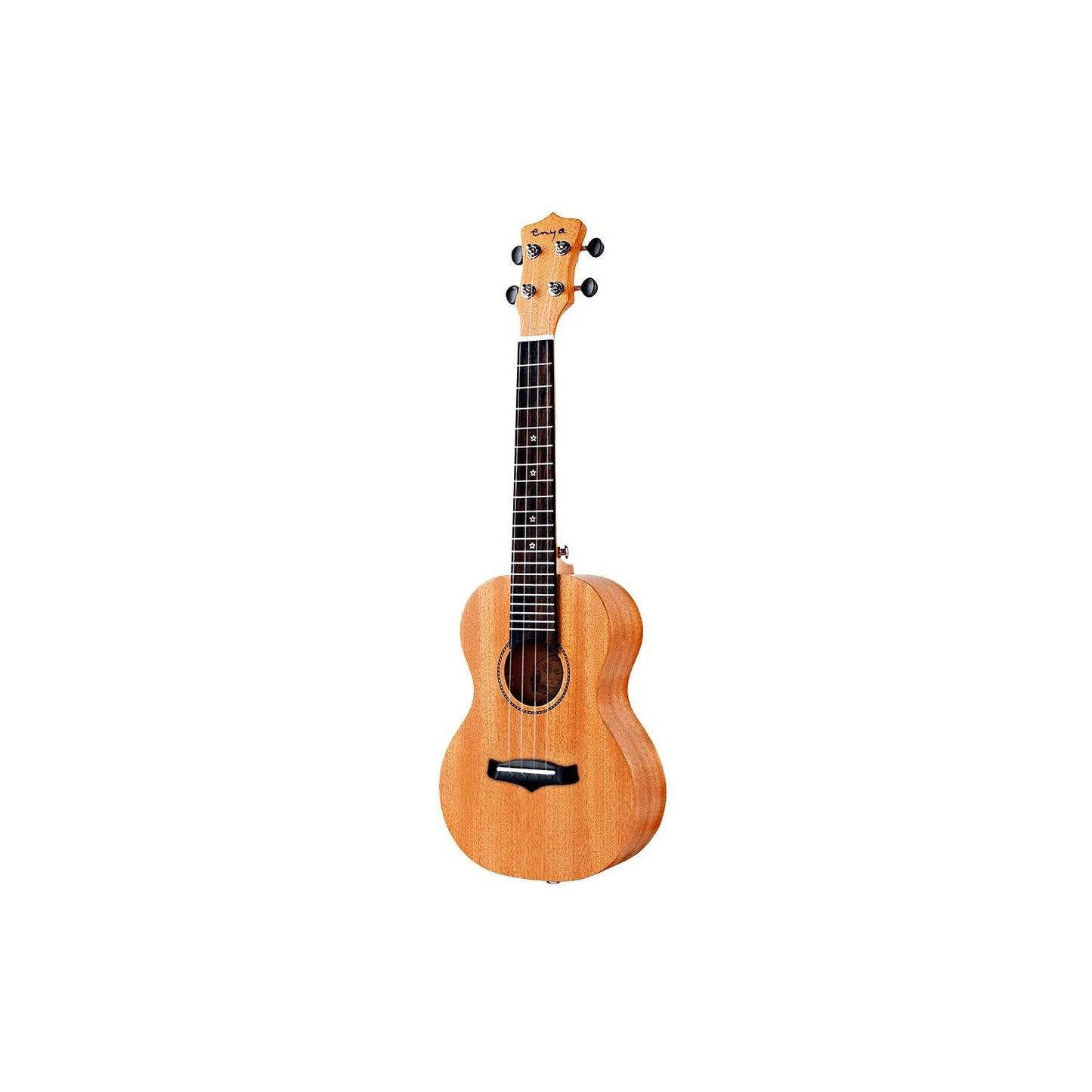 Enya EUC-25D Solid Top Concert Ukulele ~ Natural