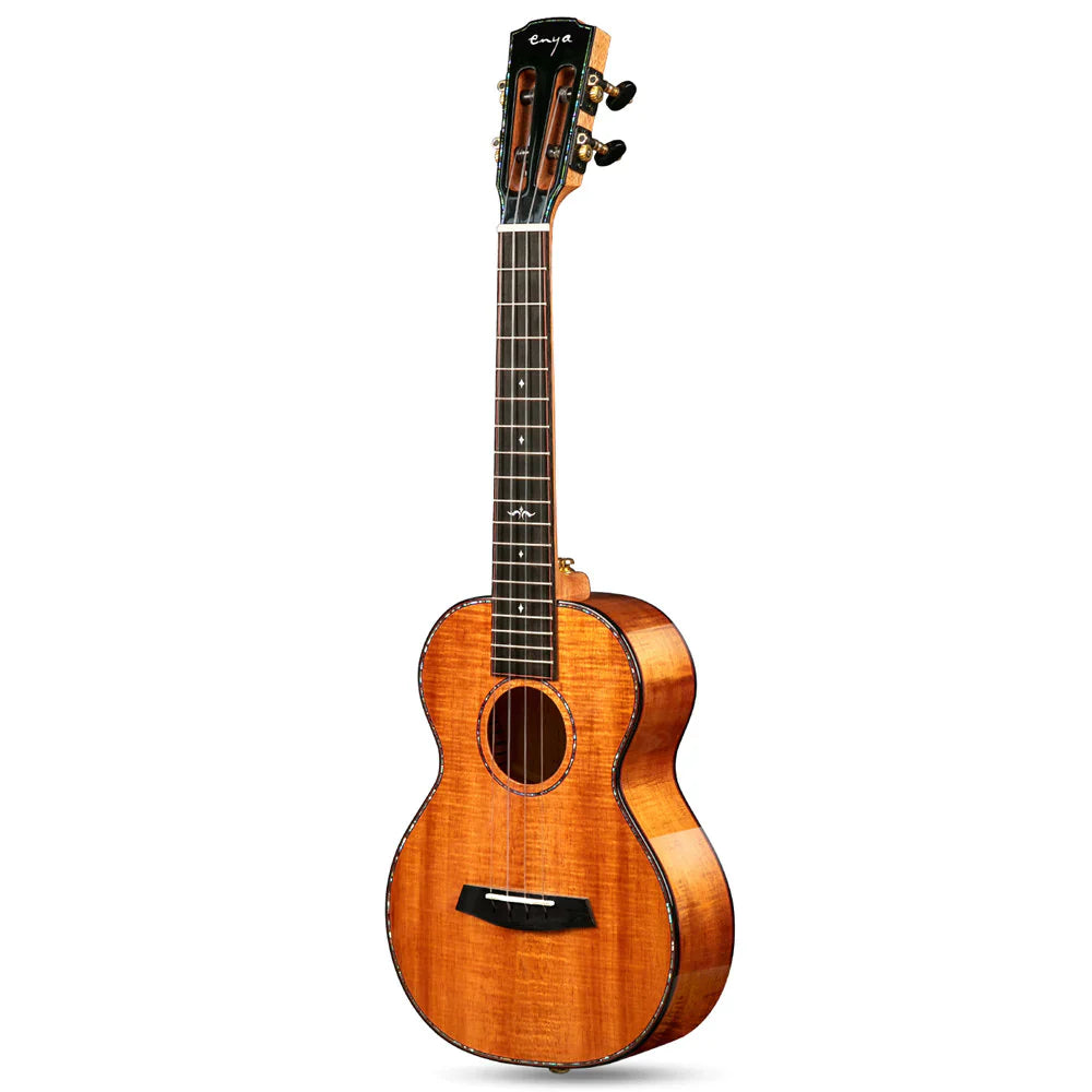 Enya EUT A5 All Solid Koa Tenor Ukulele