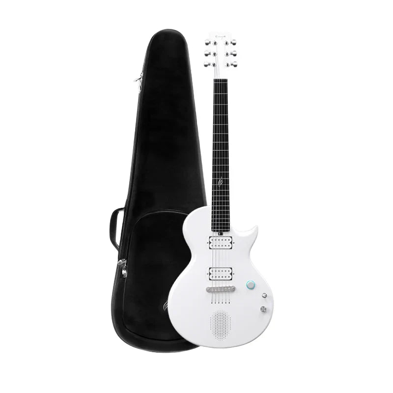 Enya Nova Go Sonic Electric Guitar ~ White