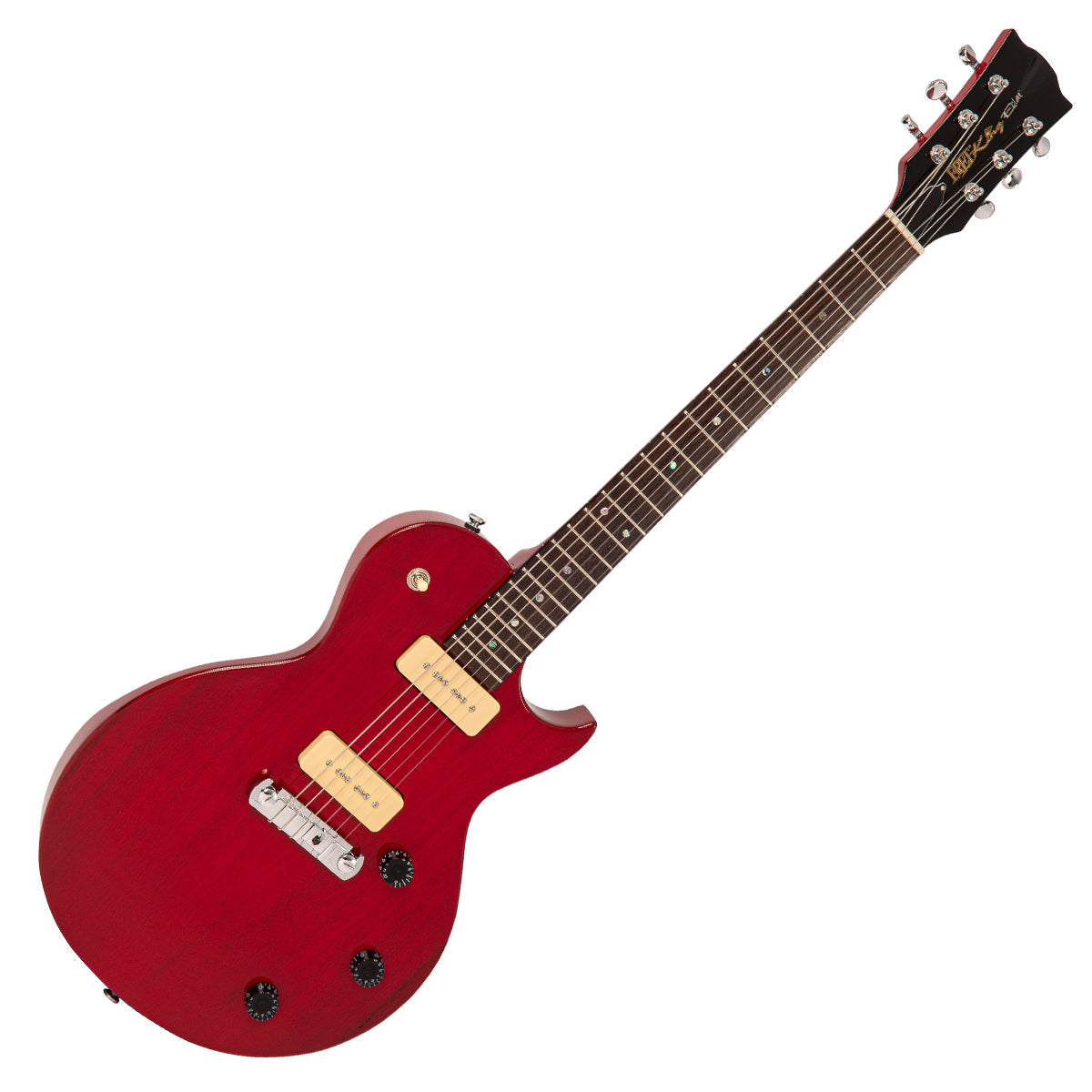 Fret-King Eclat Standard Guitar ~ Cherry Red