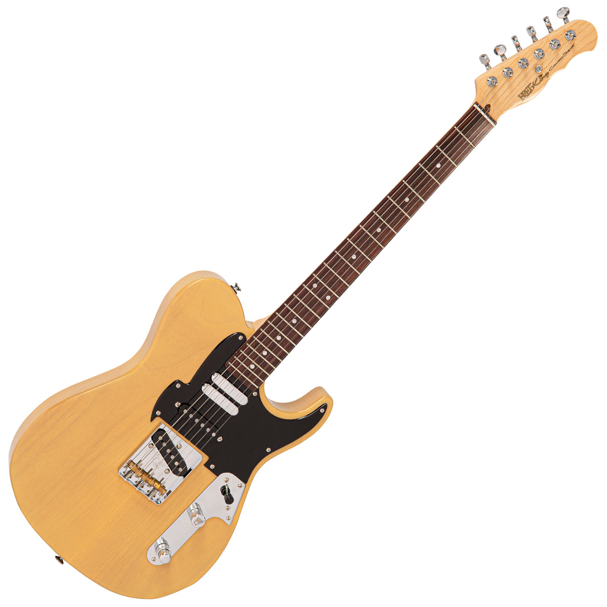 Fret-King Country Squire Music Row Guitar ~ Butterscotch