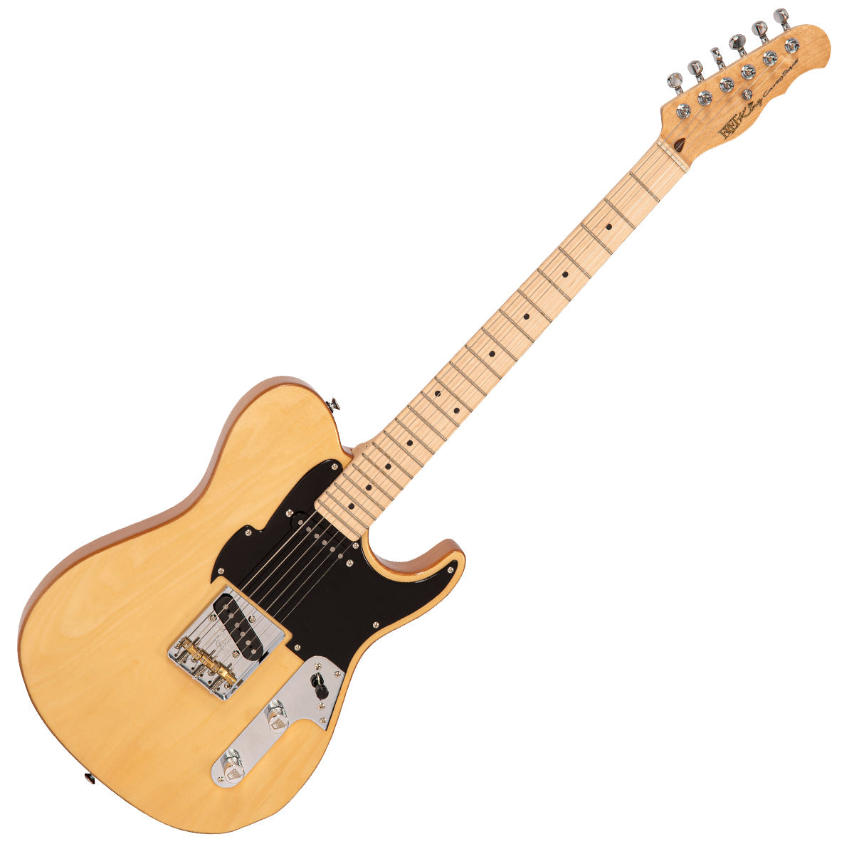 Fret-King Country Squire Tone Meister Guitar ~ Natural Maple