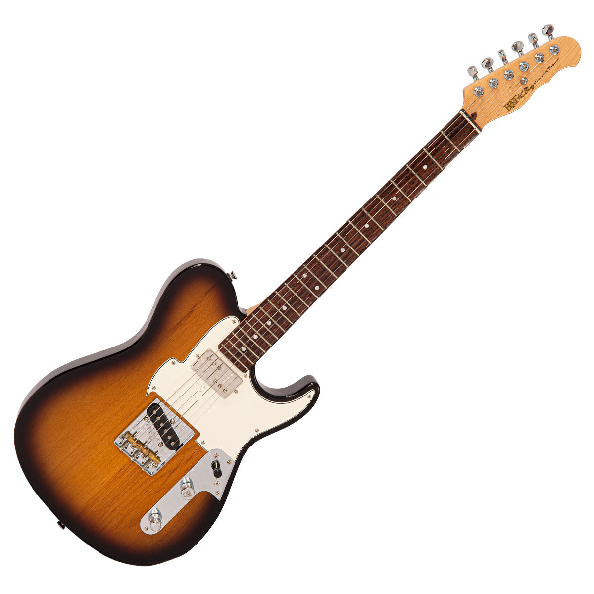 Fret-King Country Squire Classic Guitar ~ Original Classic Burst