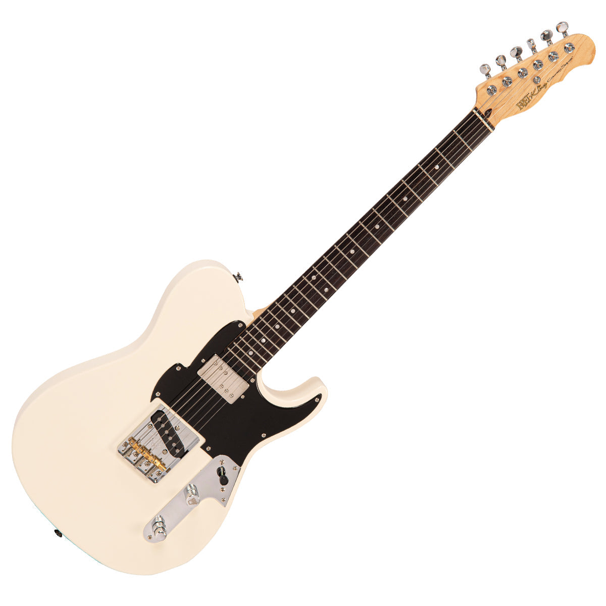 Fret-King Country Squire Classic Guitar ~ Vintage White