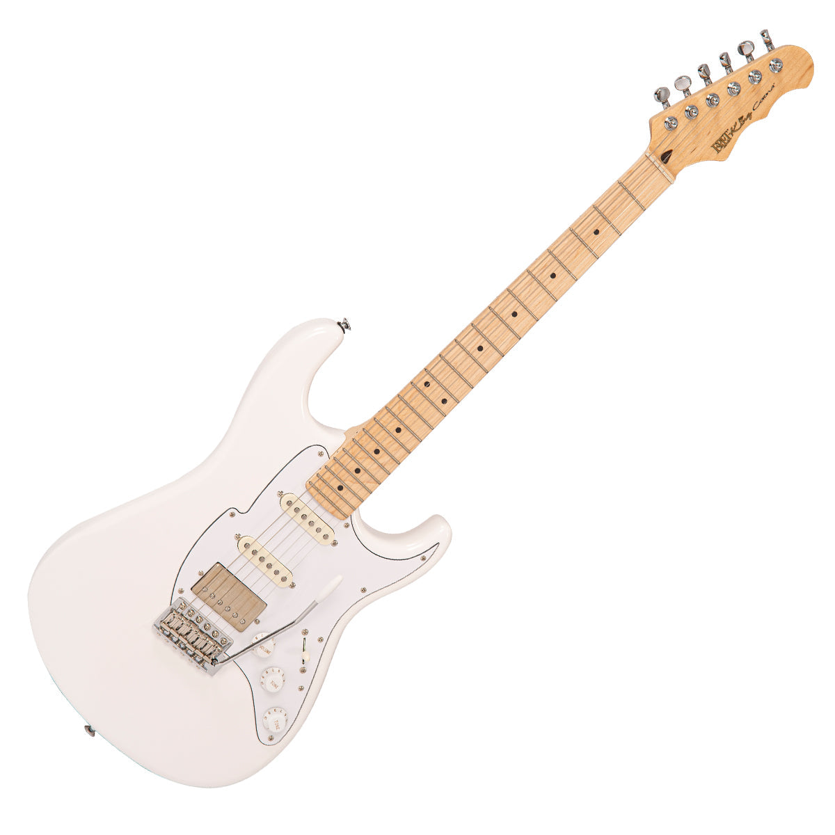 Fret-King Corona Classic Guitar ~ Arctic White