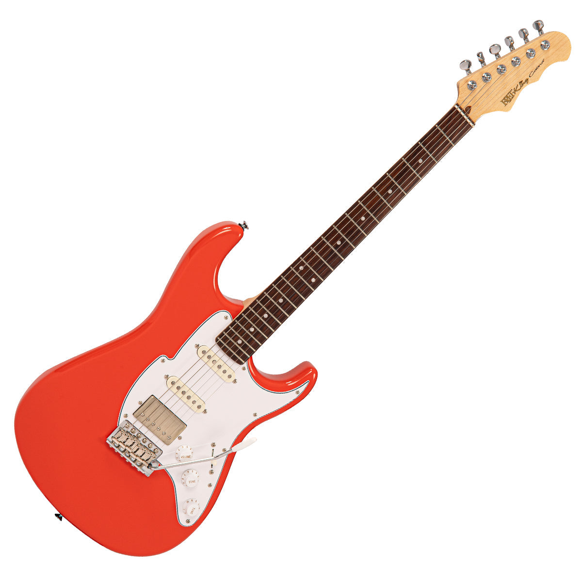 Fret-King Corona Classic Guitar ~ Firenza red