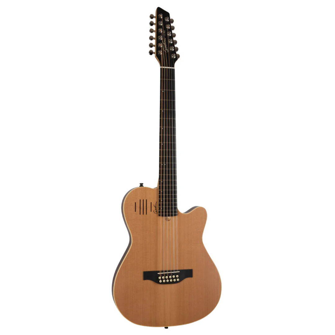 Godin A12 12 String Electric Guitar ~ Natural