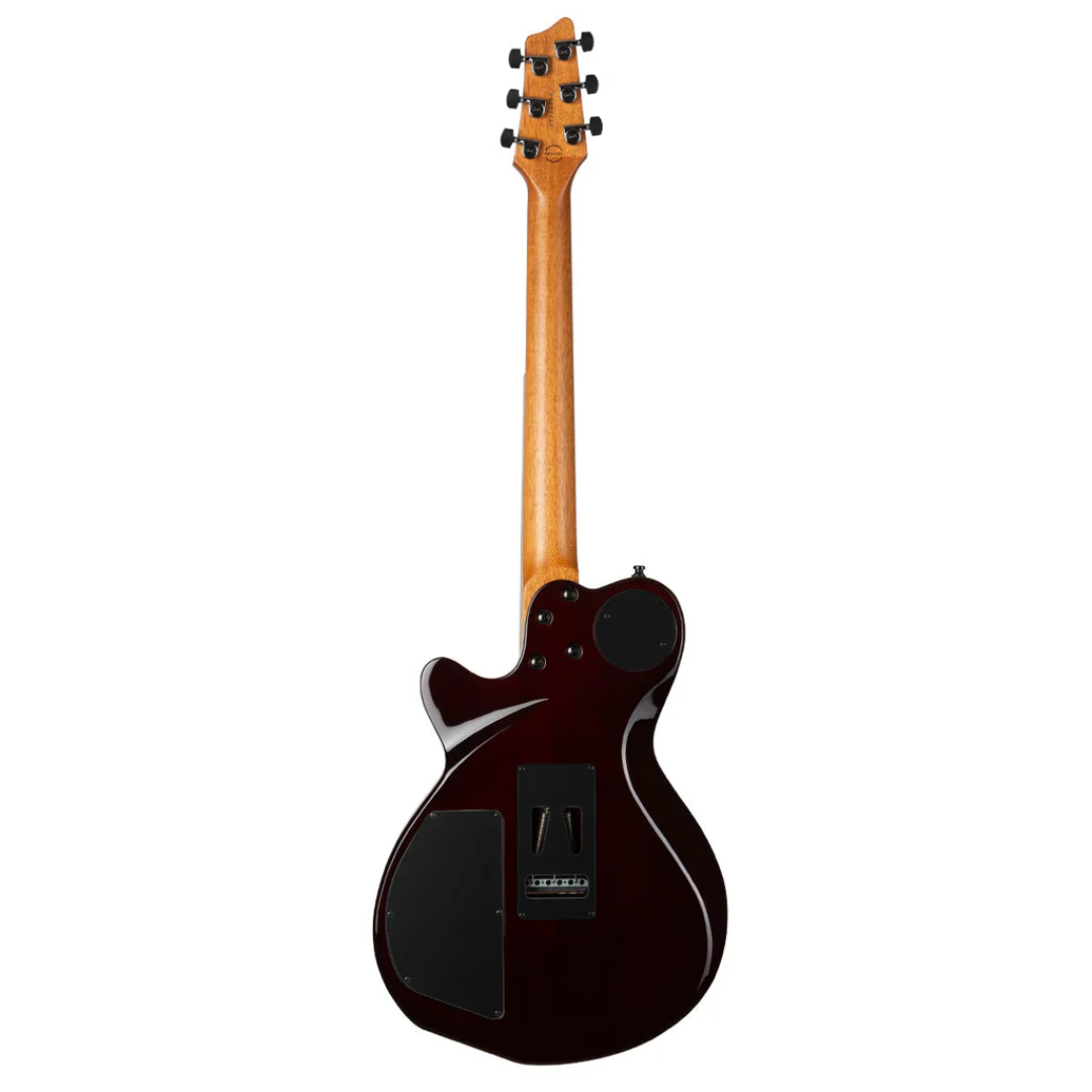 Godin XTSA 3 Voice Electric Guitar ~ Light Burst Flame