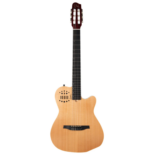 Godin ACS Nylon 2 Voice Guitar ~ Cedar Natural