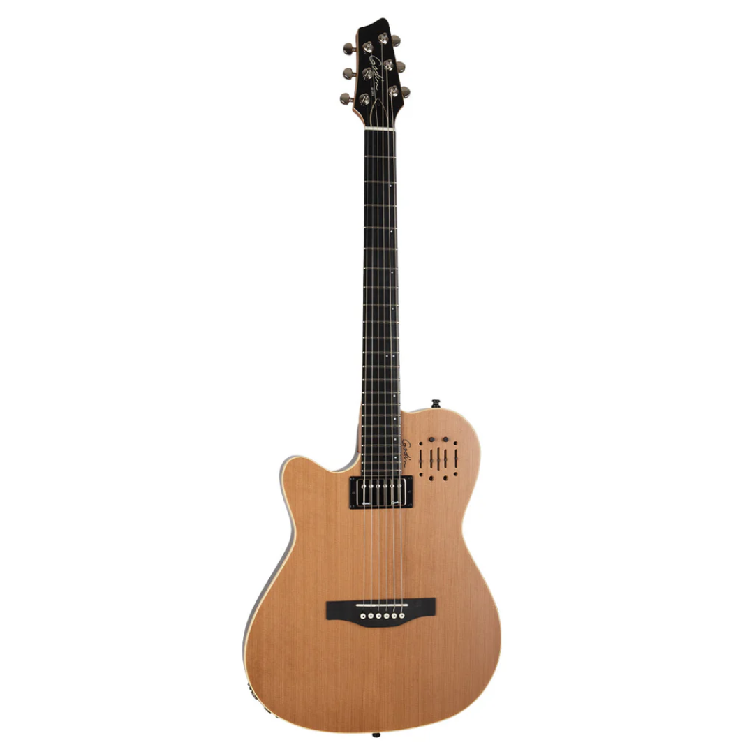 Godin A6 Ultra Electric Guitar ~ Left Hand ~ Natural SG