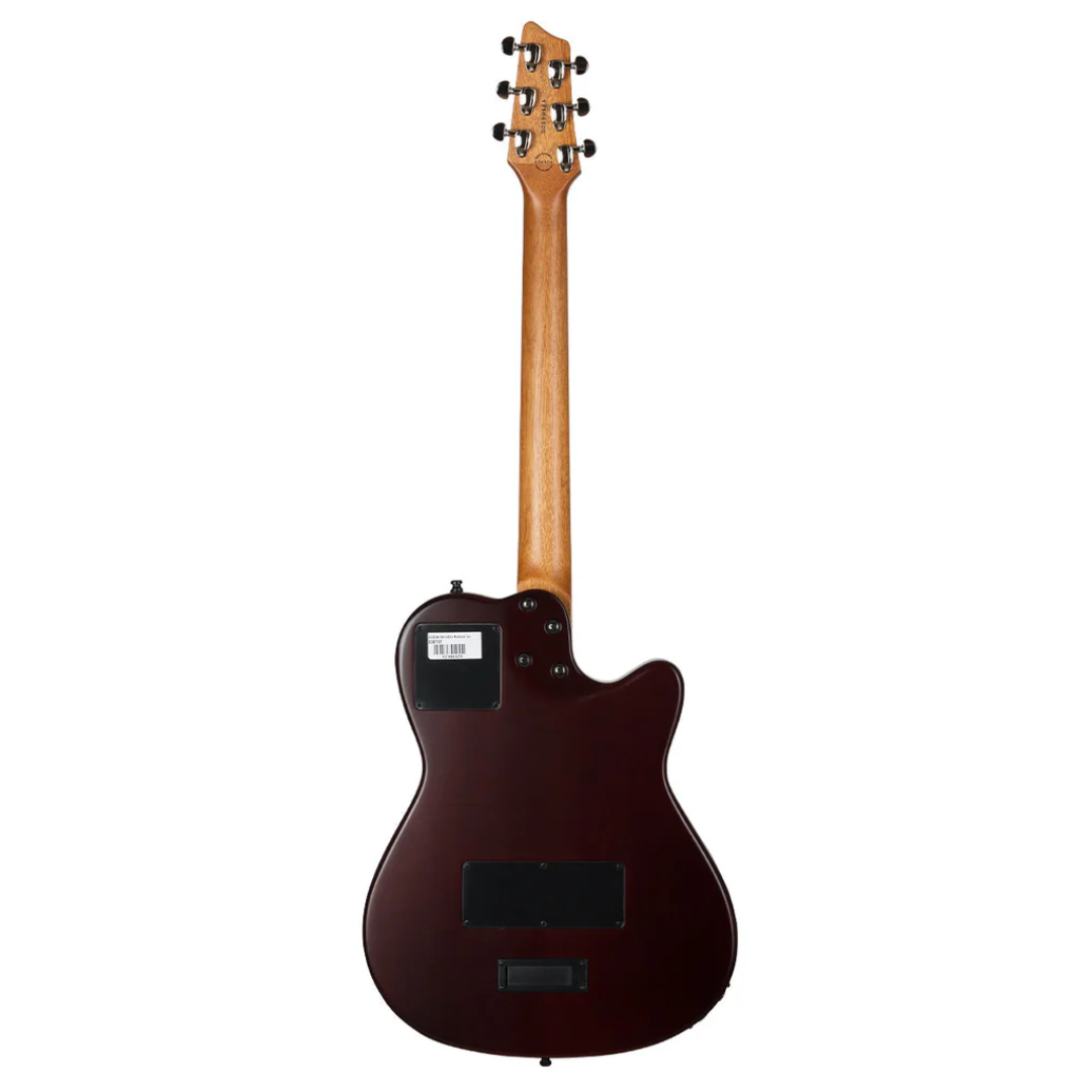 Godin A6 Ultra Electric Guitar ~ Left Hand ~ Natural SG