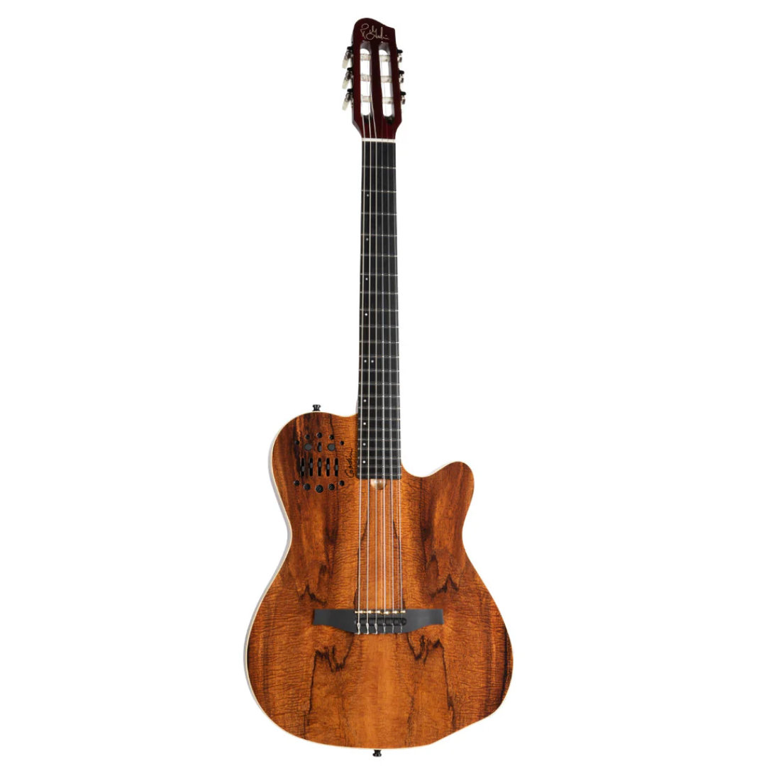 Godin ACS Nylon 2 Voice Guitar ~ Koa Extreme Figure HG
