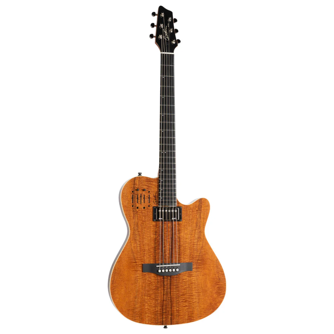 Godin A6 Ultra Electric Guitar ~ Extreme Koa HG