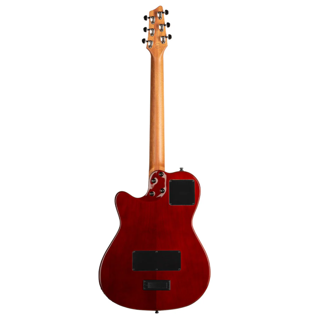 Godin A6 Ultra Electric Guitar ~ Extreme Koa HG