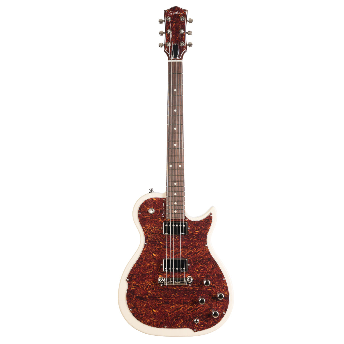 Godin Radiator Electric Guitar ~ Faded Cream RN