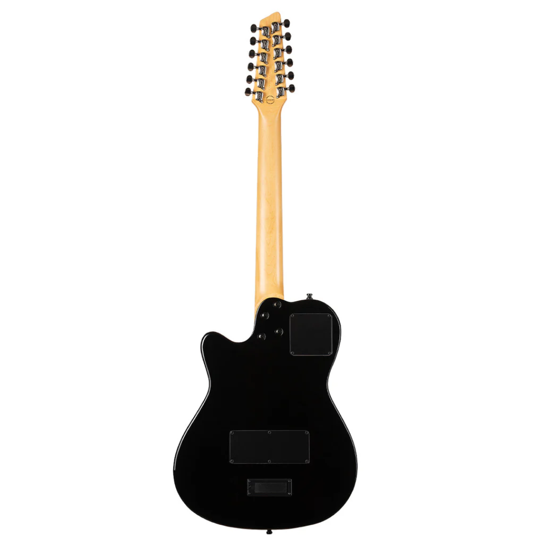 Godin A12 12 String Electric Guitar ~ Black HG