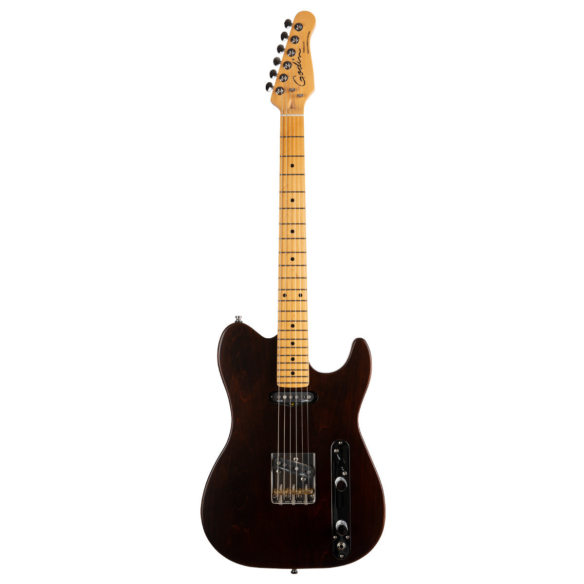 Godin Stadium HT Electric Guitar ~ Havana Brown MN
