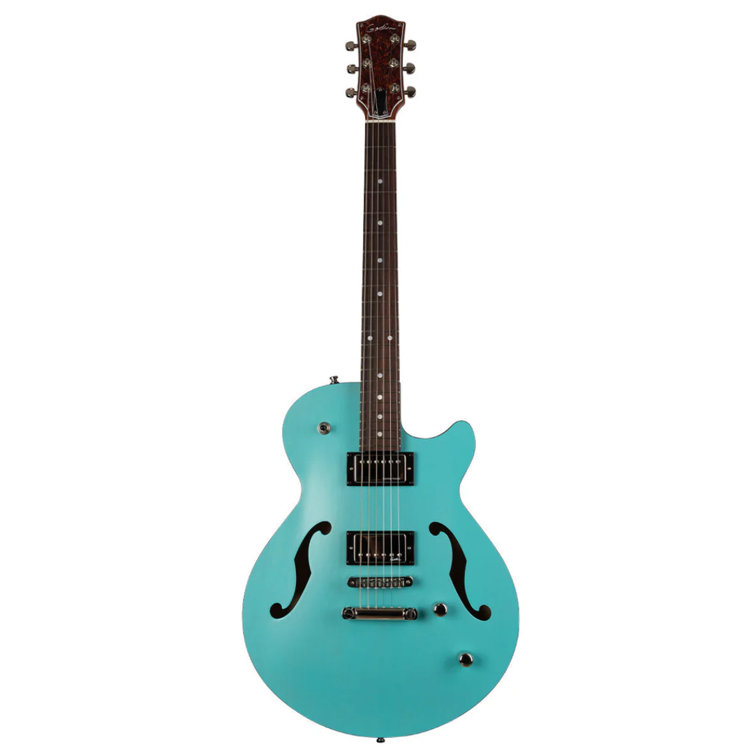 Godin Montreal Premiere HT Semi-Acoustic Guitar ~ Laguna Blue