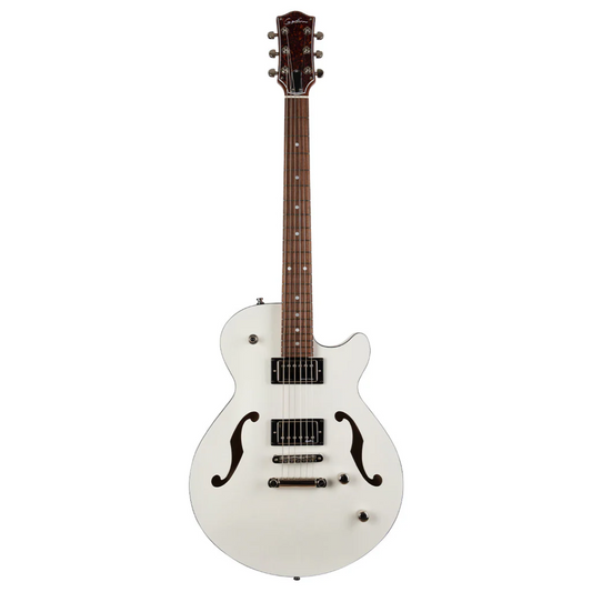 Godin Montreal Premiere HT Semi-Acoustic Guitar ~ Trans White