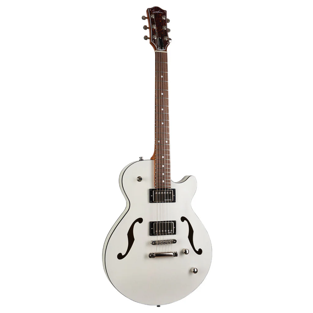 Godin Montreal Premiere HT Semi-Acoustic Guitar ~ Trans White