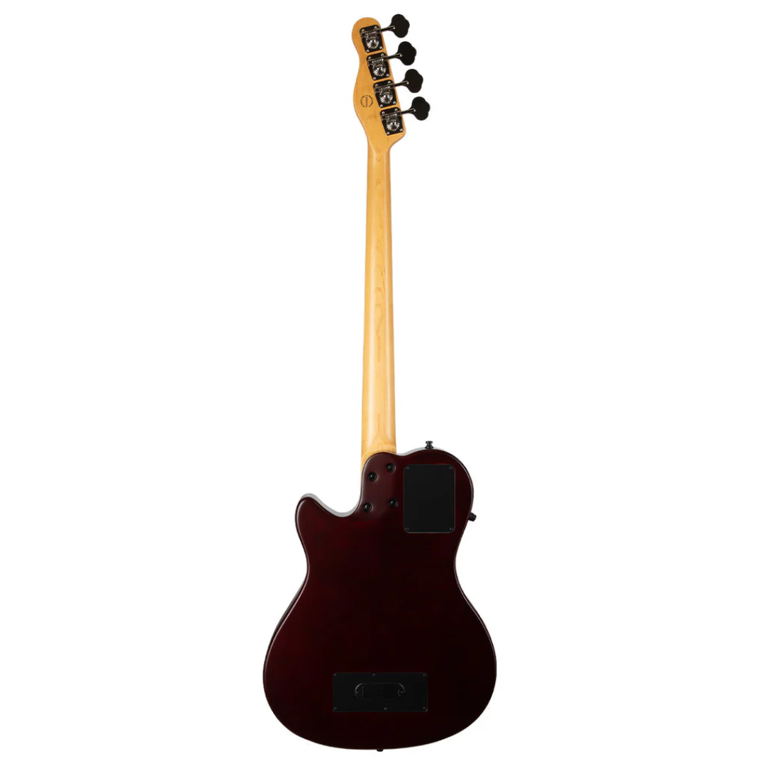 Godin A4 Ultra Semi-Acoustic Fretless Bass Guitar ~ Natural