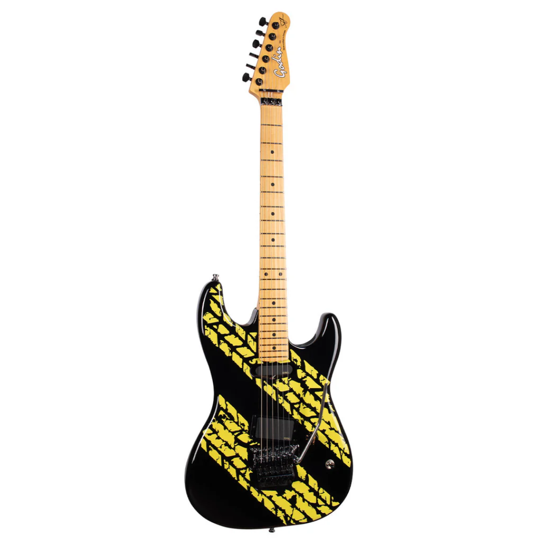 Godin Derry Grehan Signature Electric Guitar ~ Tread 1