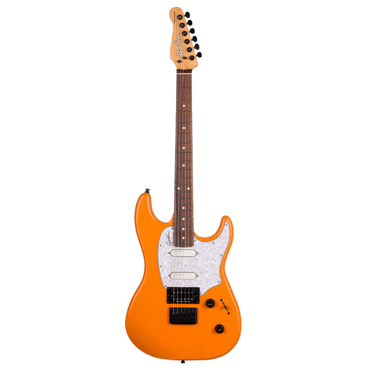 Godin Session RHT Pro Electric Guitar ~ Retro Orange