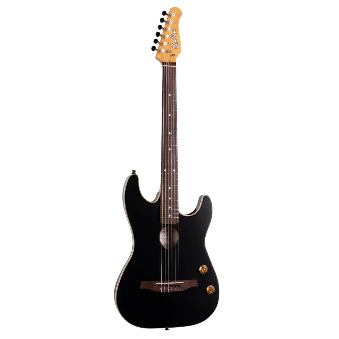 Godin G-Tour Nylon String Guitar ~ Matte Black