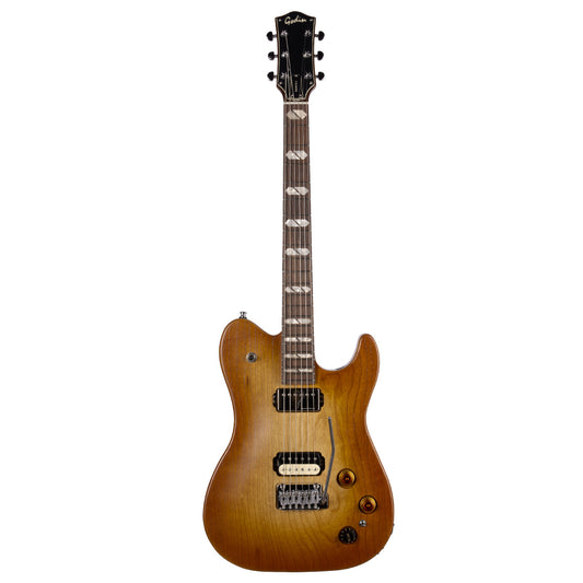Godin Radium-X Electric Guitar ~ Rustic Burst SG