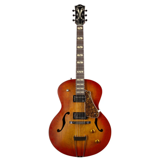 Godin 5th Avenue Jumbo Semi-Acoustic Guitar ~ Memphis Sun