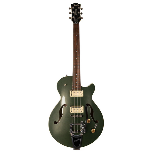 Godin Montreal Premiere LTD Semi-Acoustic Guitar ~ Desert Green