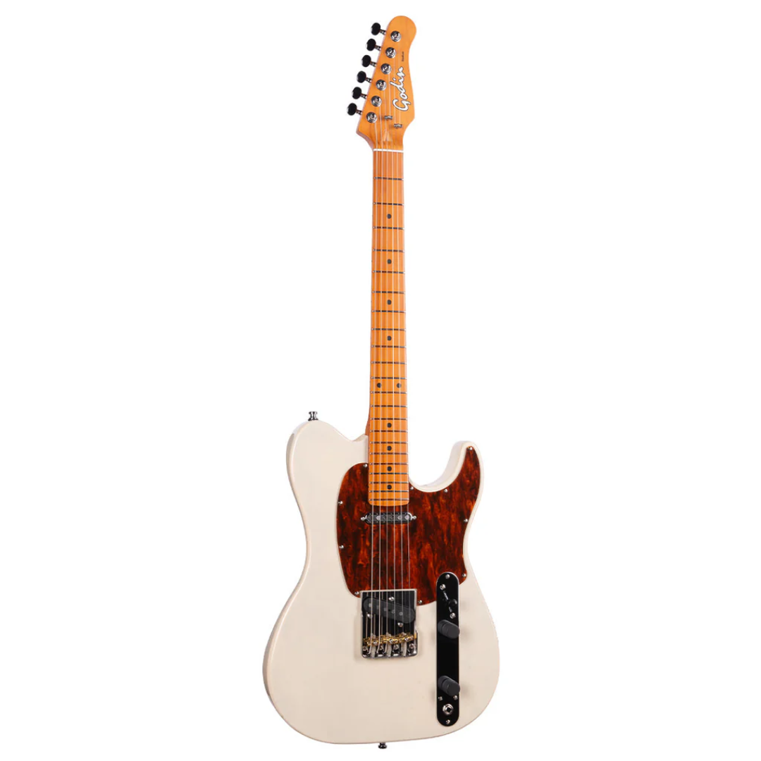 Godin Stadium Pro Electric Guitar ~ Ozark Cream MN