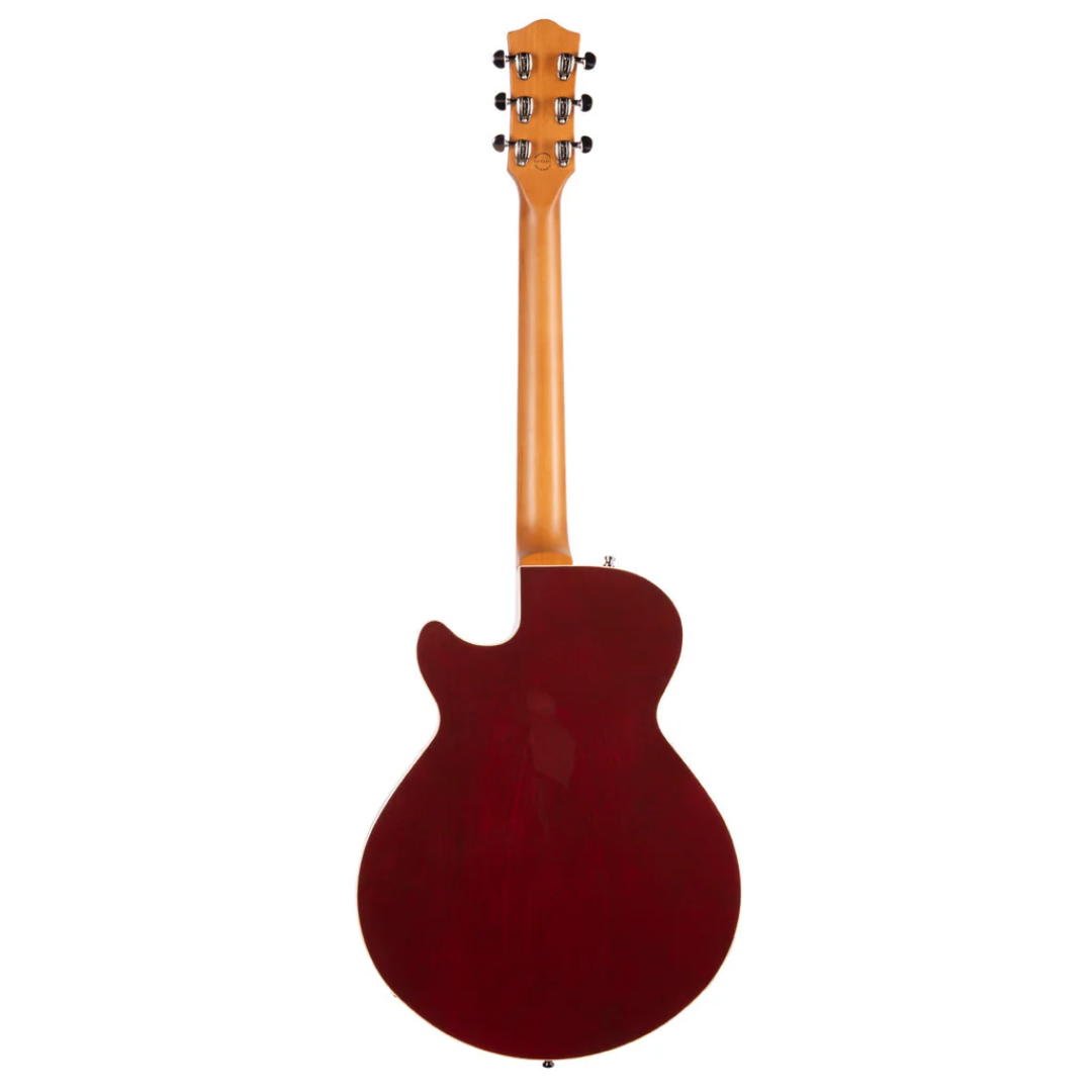 Godin Montreal Premiere Pro Semi-Acoustic Guitar ~ Aztek Red